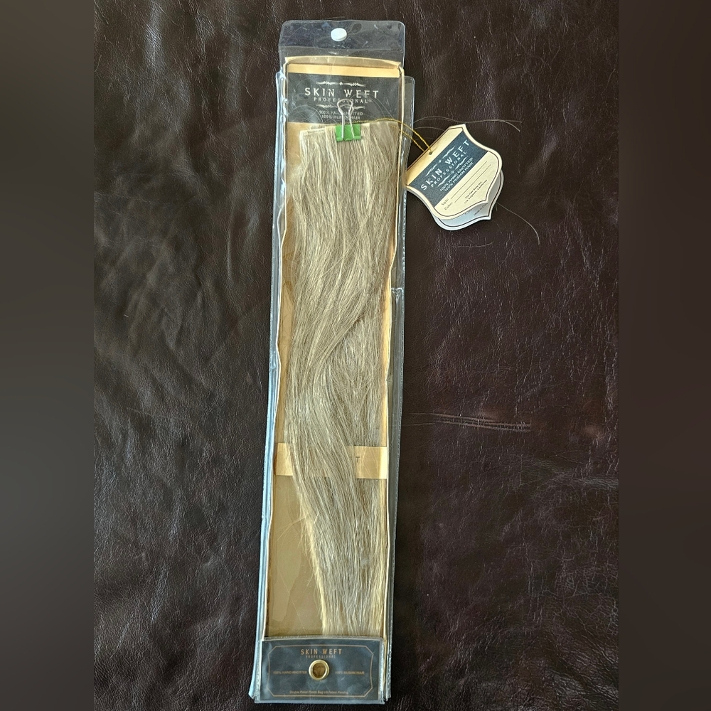 Skin Weft Remy Human Hair Extensions- Tape  - Blonde 14"